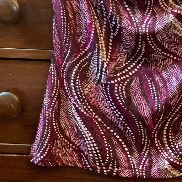 🌺NWT vintage pattern sleeveless blouse 🌺 - Picture 9 of 9